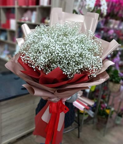 Букет цветов из: Гипсофила в Солослово