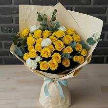 Букет цветов из:  Розы в Солослово