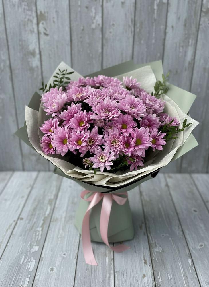 Букет цветов из: Хризантемы в Солослово