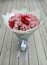 Букет цветов из:  Альстромерии в Солослово