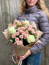 Букет цветов из:  Розы в Солослово