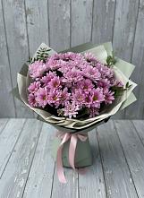 Букет цветов из:  Хризантемы в Солослово