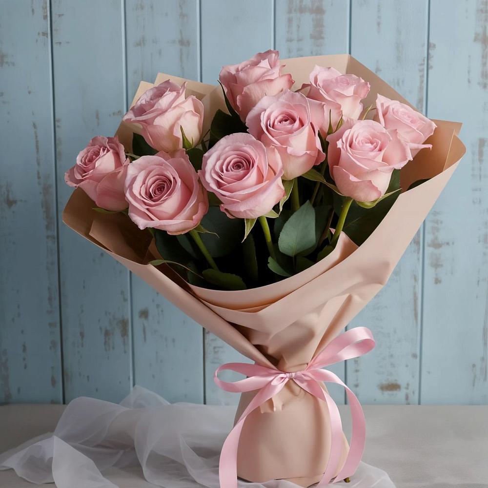 Букет цветов из: Розы в Солослово