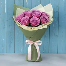 Букет Розы Фёрст Леди в Солослово