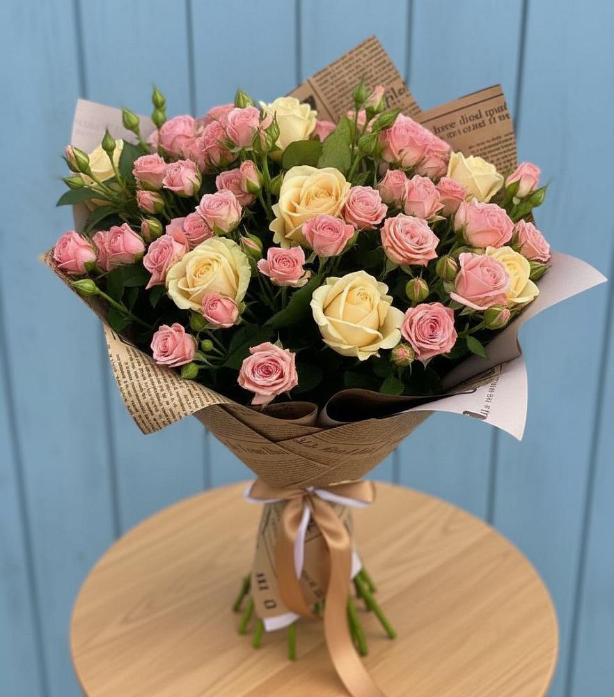 Букет цветов из: Розы в Солослово