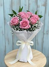 Букет цветов из:  Розы #REPLACE_PRED# Солослово