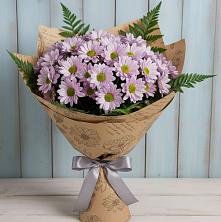 Букет цветов из:  Хризантемы в Солослово