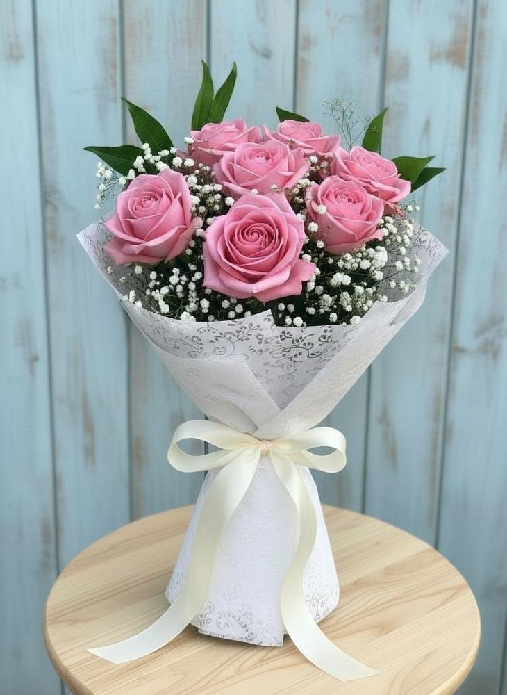 Букет цветов из: Розы в Солослово