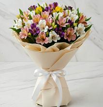 Букет цветов из:  Альстромерии в Солослово