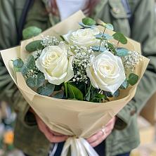 Букет цветов из:  Розы в Солослово