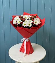 Букет цветов из:  Хризантемы в Солослово