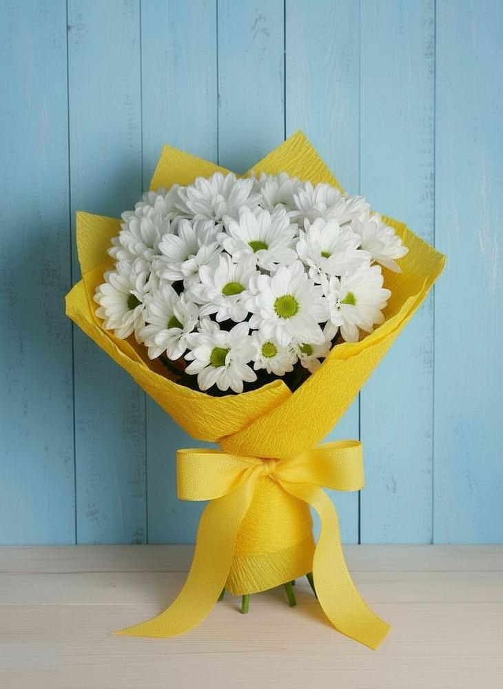 Букет цветов из: Хризантемы в Солослово