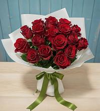 Букет Красные розы в Солослово