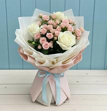 Букет цветов из:  Розы в Солослово