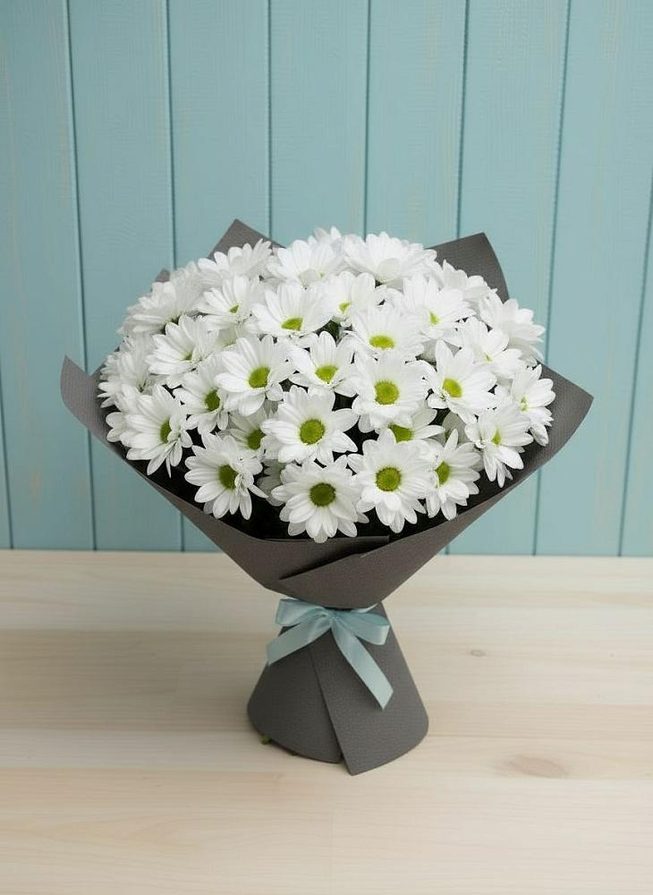 Букет цветов из: Хризантемы в Солослово