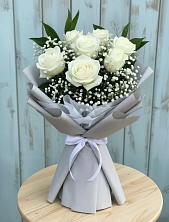 Букет цветов из:  Розы в Солослово