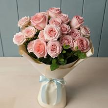 Букет Розовый шарм в Солослово