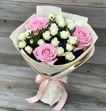 Букет цветов из:  Розы в Солослово