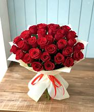 Букет 29 Красных роз в Солослово