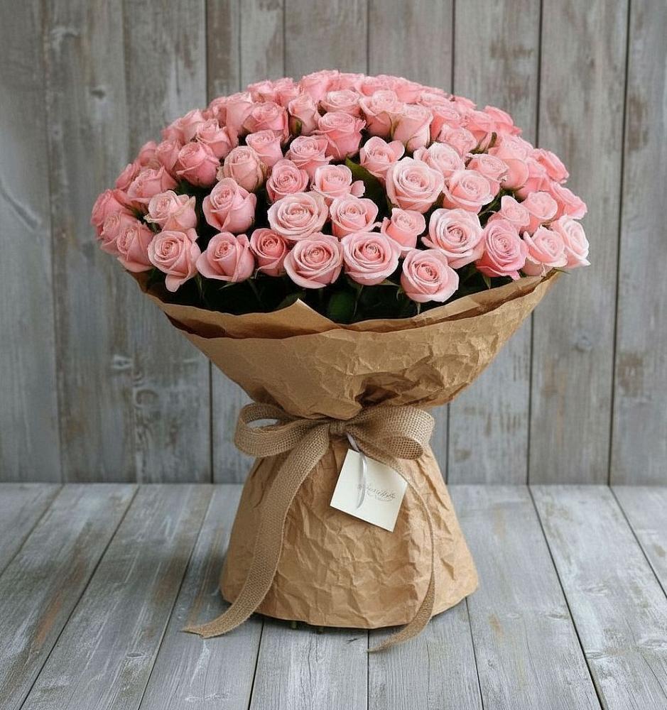 Букет 151 Роза Роуз в Солослово