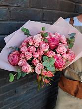 Букет цветов из:  Розы в Солослово