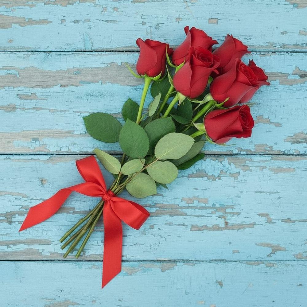 Букет Красные розы в Солослово