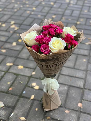 Букет цветов из: Розы в Солослово