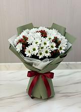 Букет цветов из:  Хризантемы в Солослово