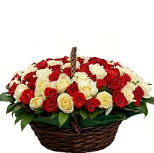 Премиум букет из: Розы в Солослово