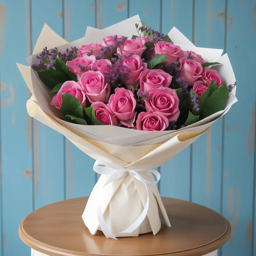 Букет цветов из: Розы в Солослово