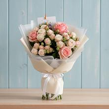 Букет цветов из:  Розы в Солослово