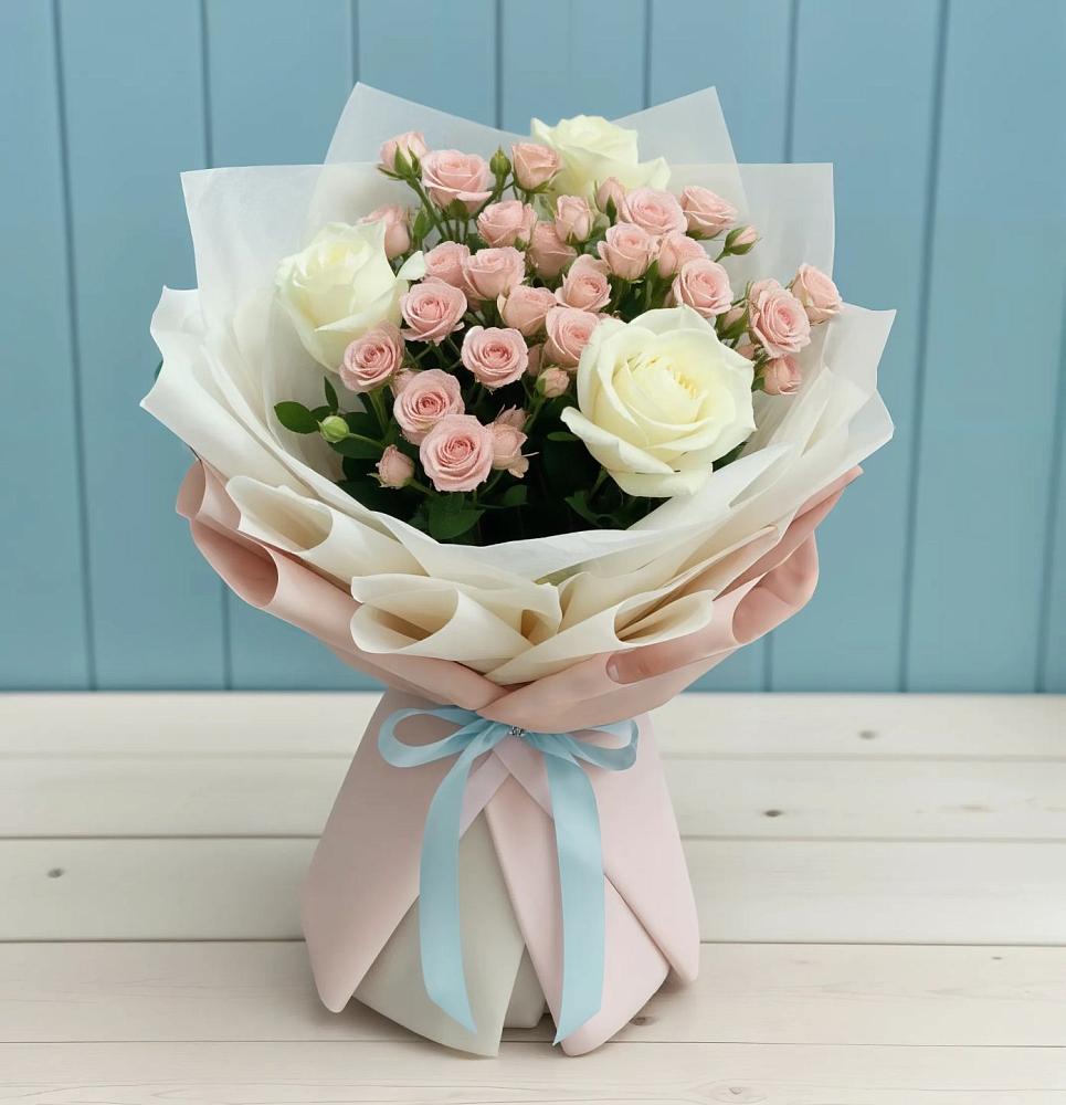 Букет цветов из: Розы в Солослово