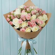 Букет цветов из:  Розы #REPLACE_PRED# Солослово