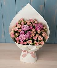 Букет цветов из:  Розы в Солослово