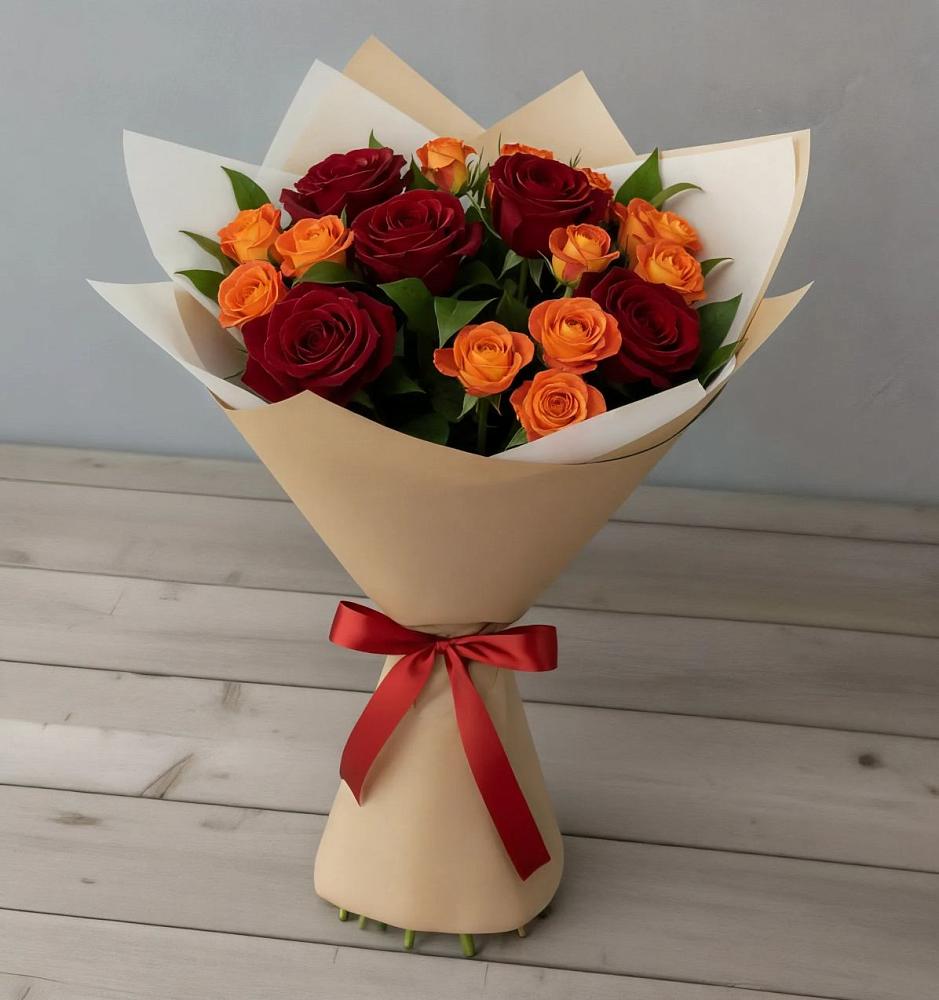 Букет Любовь и восторг в Солослово