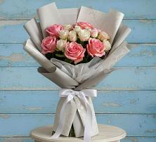 Букет цветов из:  Розы #REPLACE_PRED# Солослово